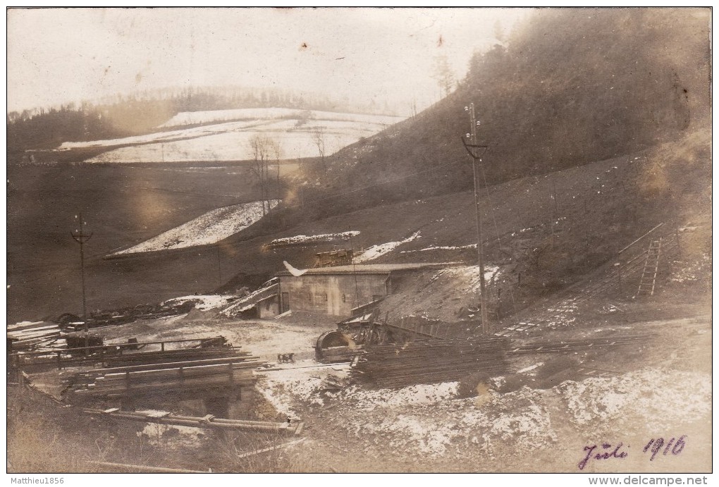 Photo Juillet 1916 Réparation D'un Pont Détruit ISIOLDA, Entre BARANAVITCHY Et  BREST-LITOVSK (A99, Ww1, Wk1) - Belarus