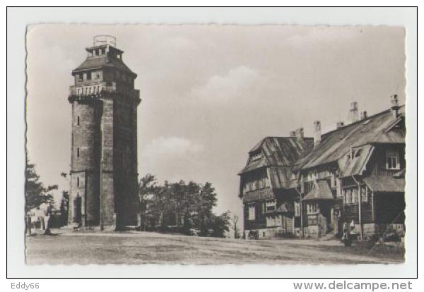 Auersberg-Turm Und Berghaus - Auersberg