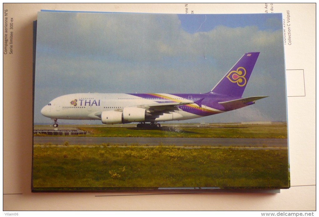 THAI    AIRBUS A 380  HS TUB - 1946-....: Moderne