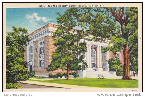 Sumter County Court House Sumter South Carolina - Sumter