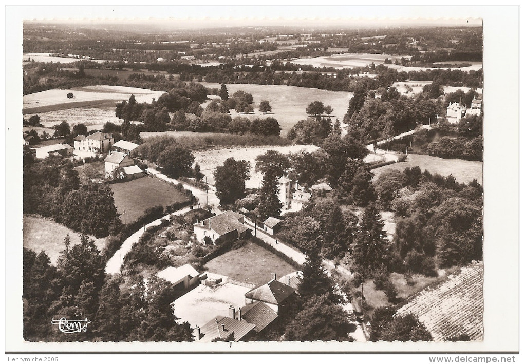 Haute Vienne - 87 - Villefavard Les écoles Et Le Chalet Vue Générale En 1971 - Autres & Non Classés