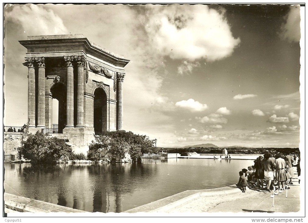 Montpellier Promenade Du Peyrou Le Chateau D'eau - Montpellier