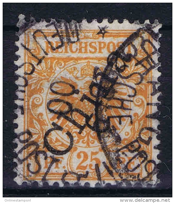 China: Mi Nr 5 II B Used Cancel Shanghai - Chine (bureaux)