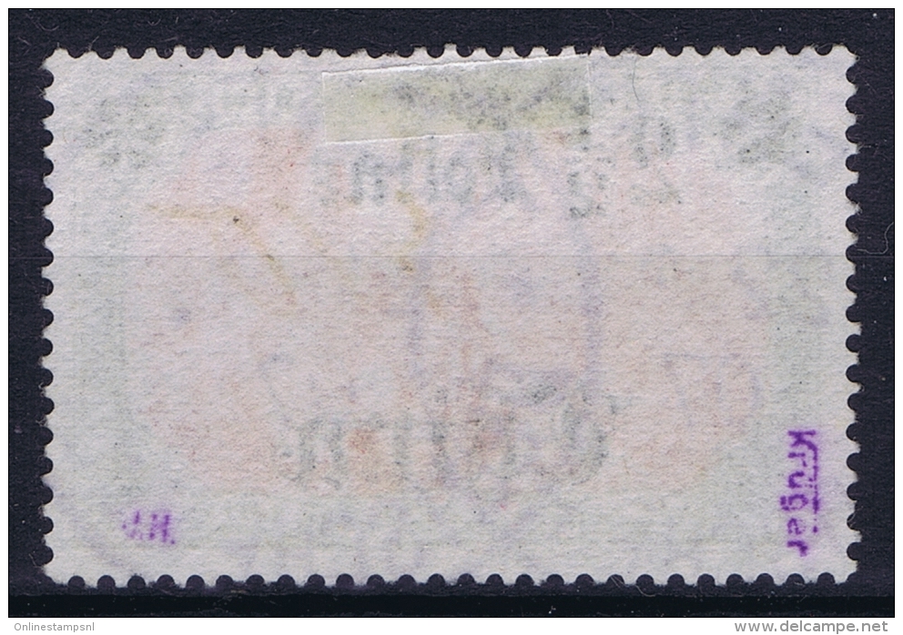 China: Mi Nr 37 A  Used Signiert /signed/ Signé Kruger - Cina (uffici)