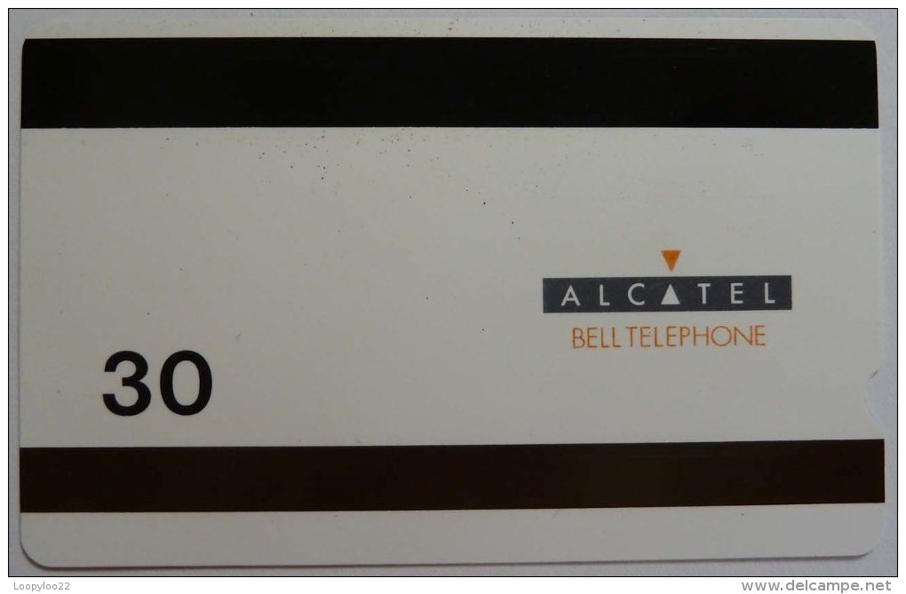 BELGIUM - Alcatel - Cardphone - Magnetic - Field Trial / Test - 30 - Bell Telephone - [3] Dienst & Test