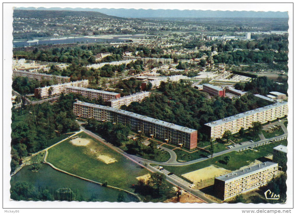 VERNEUIL SUR SEINE--Vue Générale Aérienne--Le Parc Noir-La Garenne (cité,immeubles)--Belle Carte Pas Très Courante - Verneuil Sur Seine