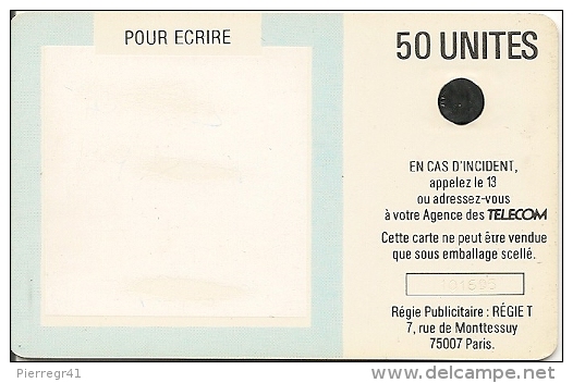 CARTE-PUBLIC-F14-50U-SC3-1988-CORTOT-UTILISE-TBE - 1988