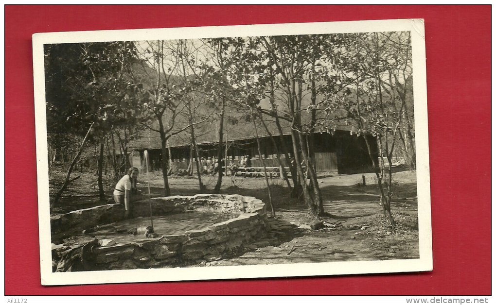 BXB-35 Campo Enrico Pestalozzi Arcegno, Casa Enrico Pestalozzi. Cachet Losone 1932 Pour Turbach. Scout. ANIME - Campo