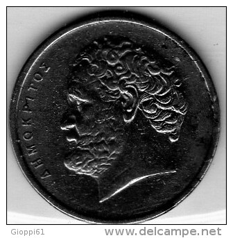 1976 Grecia 10 Dracma - Grecia