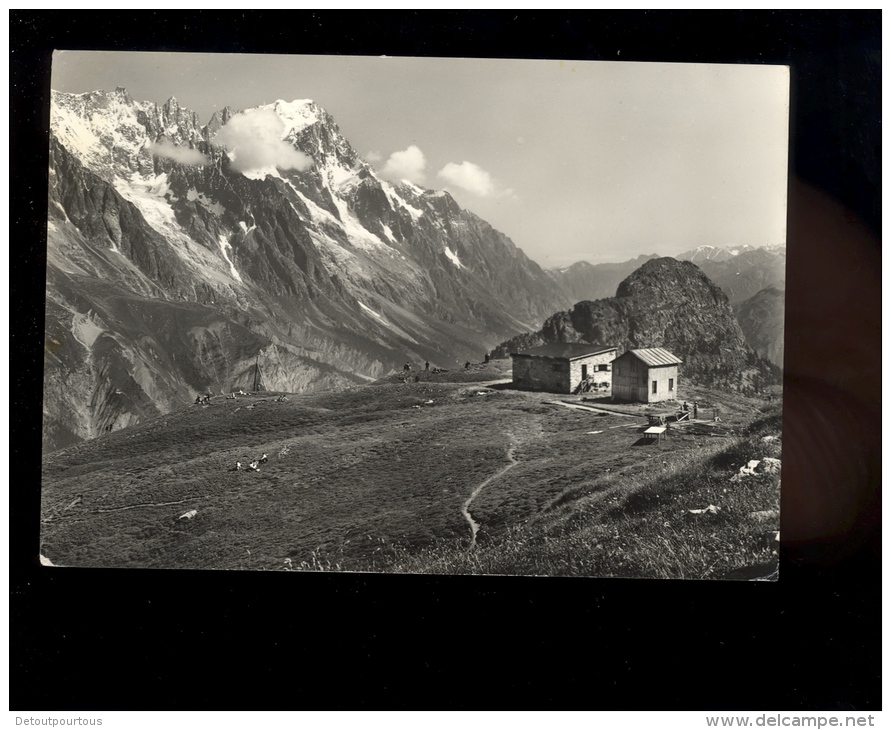 COURMAYEUR Chalet Del Col Chécrouit E Grandes Jorasses - Altri & Non Classificati