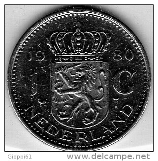 1980 Olanda - 1 Gulden - 1948-1980: Juliana