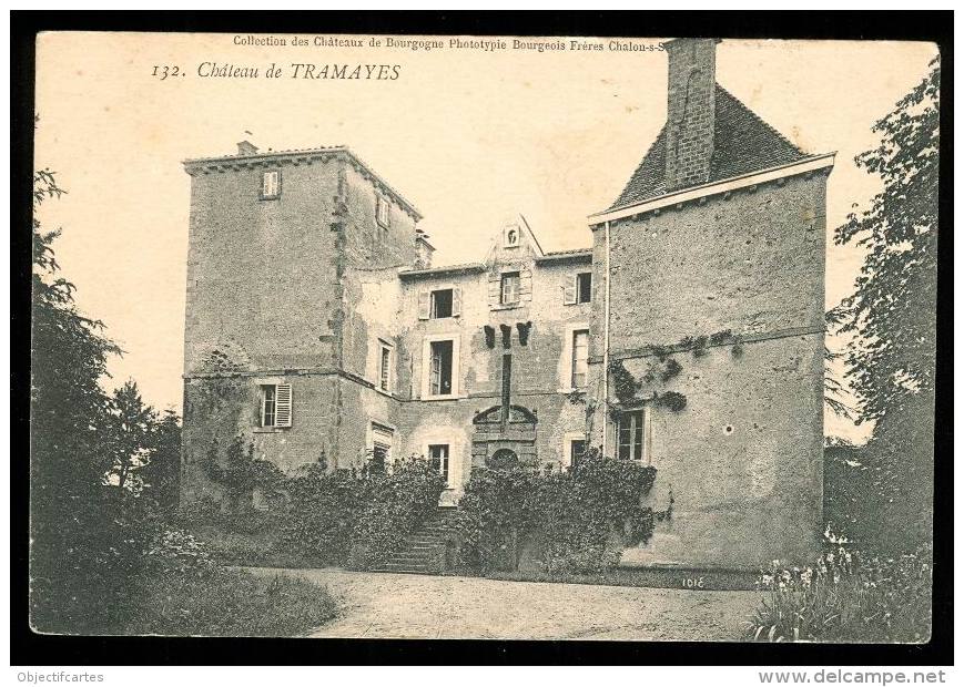 Chateau De TRAMAYES édition Phototypie Bourgeois Et Frères - Autres & Non Classés