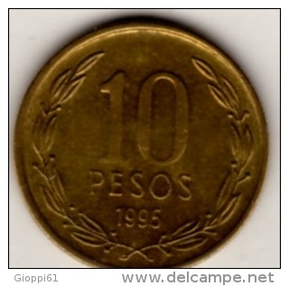 1995 Cile - 10 Pesos - Chile