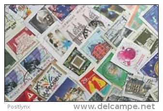 Benelux KILOWARE StampBag Commem. 500g (1LB-1½oz)     [vrac Kilowaar Kilovara] - Vrac (min 1000 Timbres)