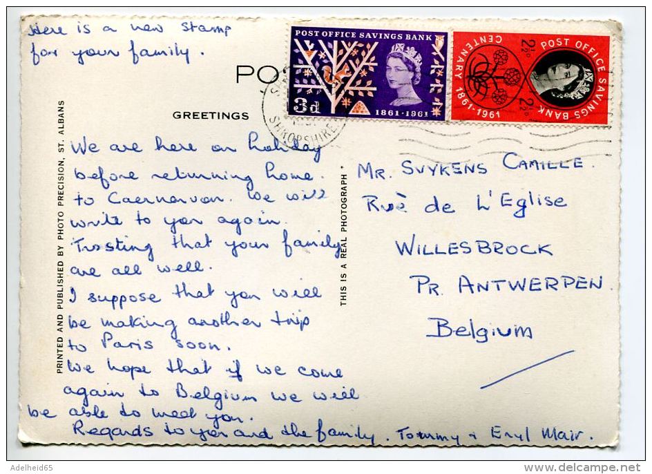 014Z/  The Dingle Shrewsbury, Nice Stamps - Shropshire