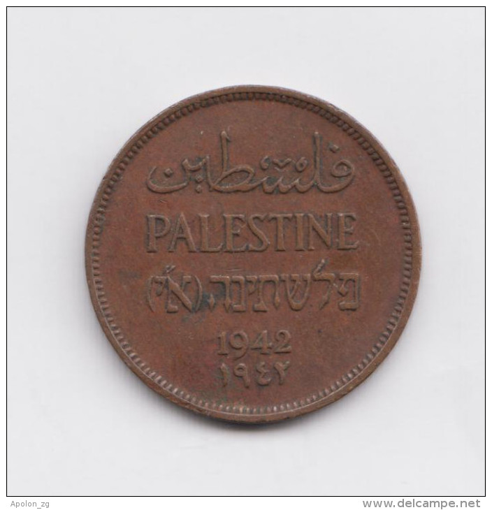 PALESTINE  1 Mil 1941 KM1  British Mandate - Andere - Azië