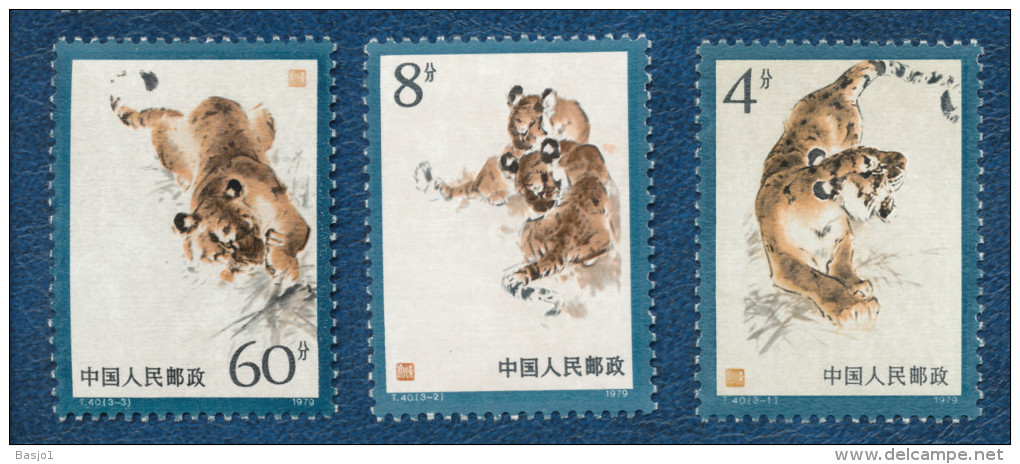 WARNING NO SELLING OUTSIDE DELCAMPE SYSTEM COMPLETE SERIE CHINA  MNH POSTFRISCH NEUF SANS CHARNIERE - Unused Stamps