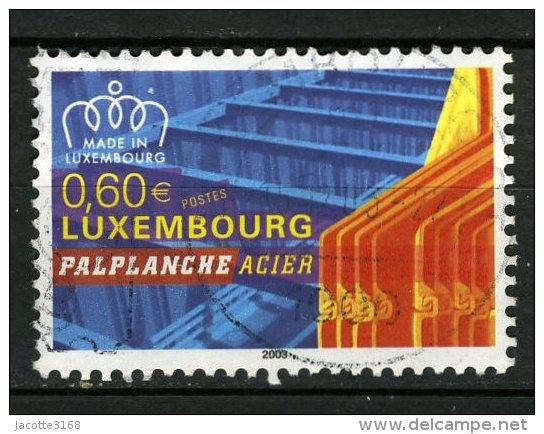 LUXEMBOURG 2003 / YT 1565  OBL. - Oblitérés