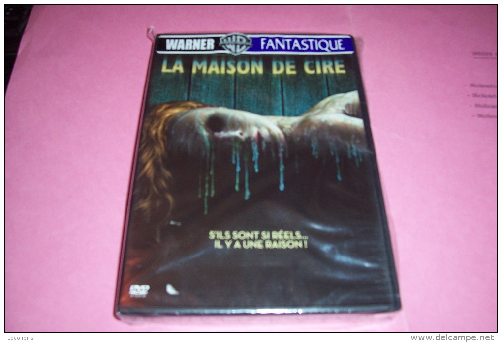 LA MAISON DE CIRE - Horreur