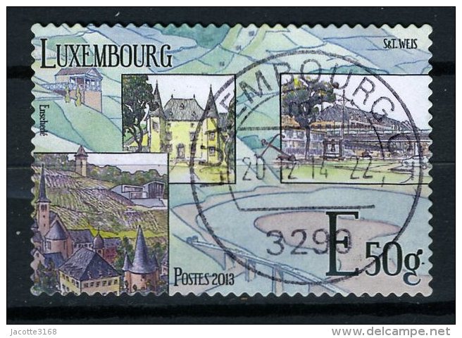 Luxembourg  2013    YT / 1982 - Oblitérés