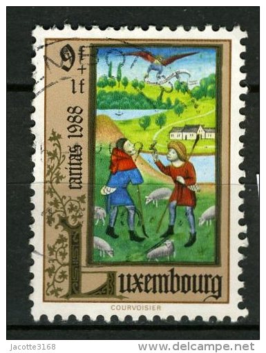 Luxembourg   1988   YT /  1210 - Used Stamps