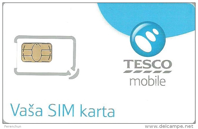 TESCO * MOBILE * GSM * SIM CARD * Tesco 01 * Slovakia - Slovaquie