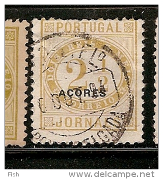 Portugal & Açores , Jornaes, Ponta Delgada 1882 (46) - Azores