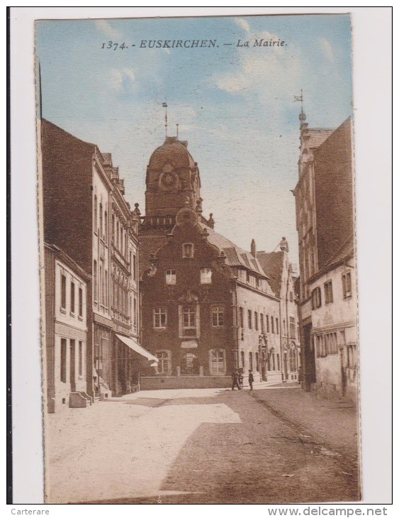 Deutschland,DEUTSCHES,ALL   EMAGNE,Rhénanie  Du Nord Westphalie,CITY EUSKIRCHEN,la Mairie, - Euskirchen