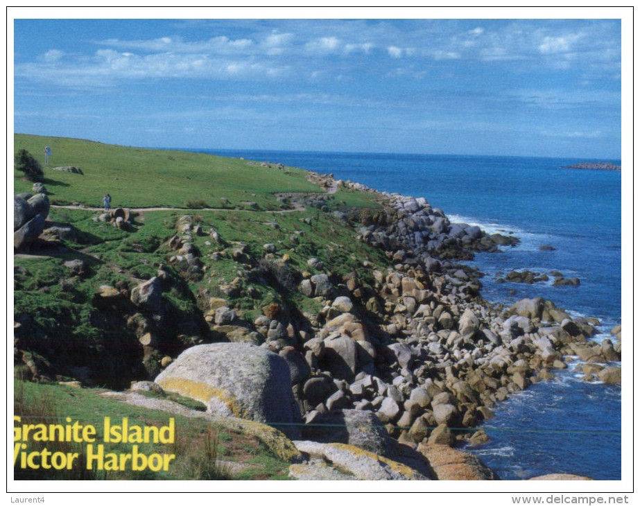 (404) Australia - SA - Granite Island - Victor Harbor