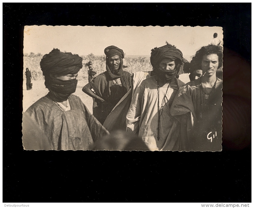 MAURITANIE  : Type De Maure Les Hommes Bleus - Mauritanie