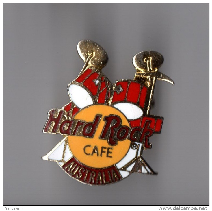 Badge / Hard Rock Café Australia Australie (EGF) - Autres & Non Classés