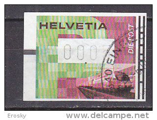 T3534 - SUISSE SWITZERLAND DISTRIBUTEURS Yv N°19 - Automatic Stamps
