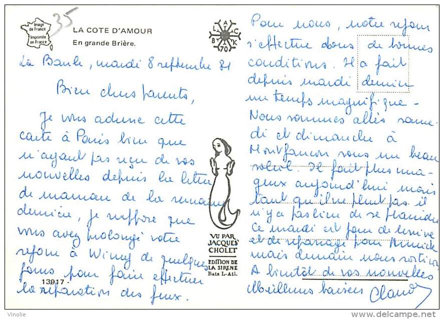 Réf : B-15-732   :  LA BRIERE - Saint-Joachim