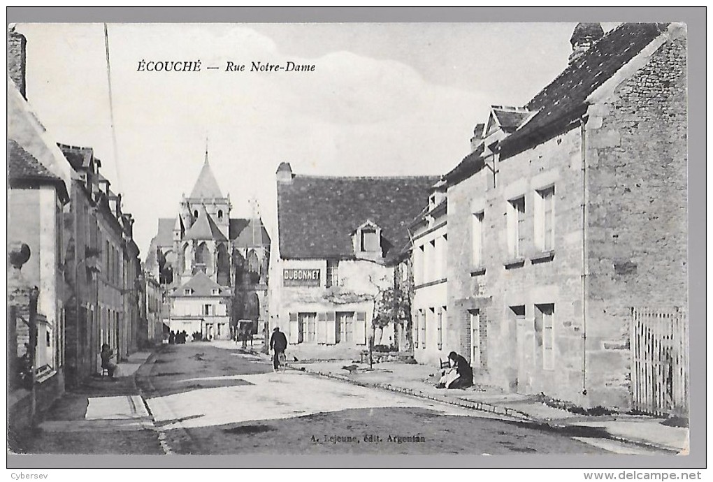 ECOUCHE - Rue Notre-Dame - Animé - Ecouche