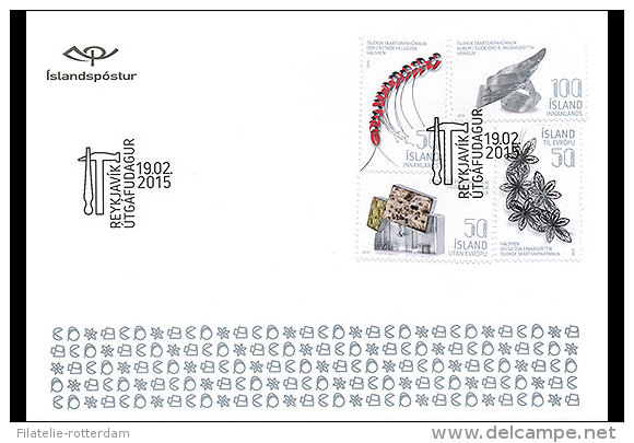 IJsland / Iceland - Postfris / MNH - FDC Juwelen 2015 NEW!!! - Unused Stamps