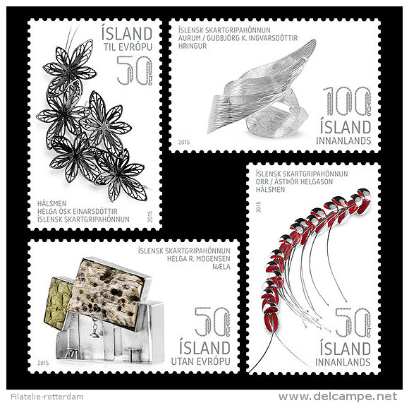 IJsland / Iceland - Postfris / MNH - Complete Set Juwelen 2015 NEW!!! - Ongebruikt