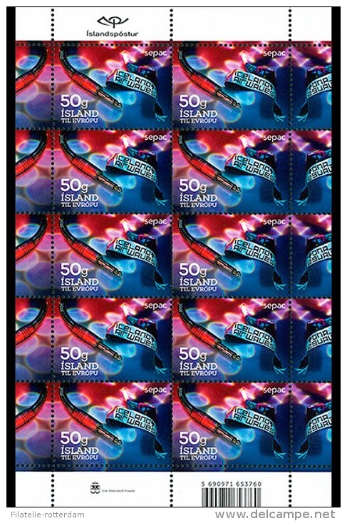 IJsland / Iceland - Postfris / MNH - Sheet Sepac 2015 NEW!!! - Neufs