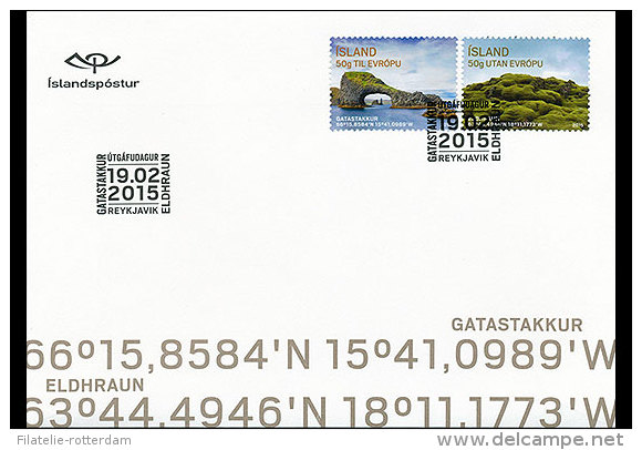 IJsland / Iceland - Postfris / MNH - FDC Toerisme 2015 NEW!!! - Unused Stamps