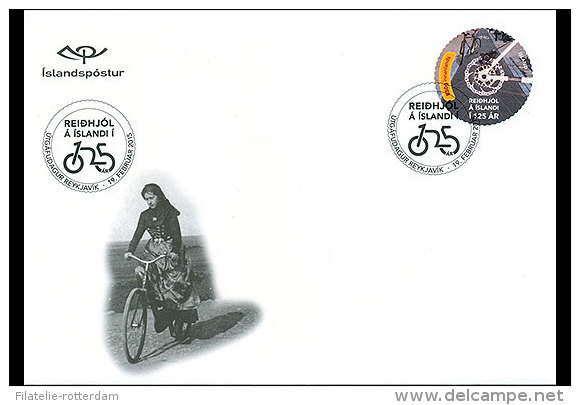 IJsland / Iceland - Postfris / MNH - FDC Fietsen Op IJsland 2015 NEW!!! - Ungebraucht