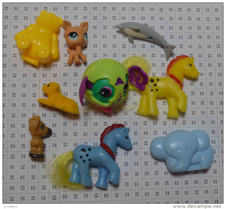 Lot D'objets Barbie : Animaux - Barbie