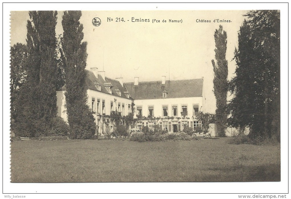 CPA - EMINES - Château  // - La Bruyère