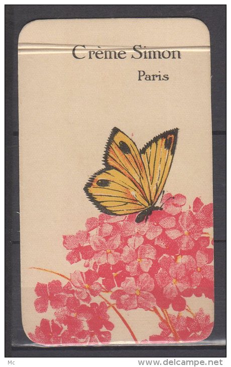 Carte Parfumée - Crème Simon - Paris - Anciennes (jusque 1960)