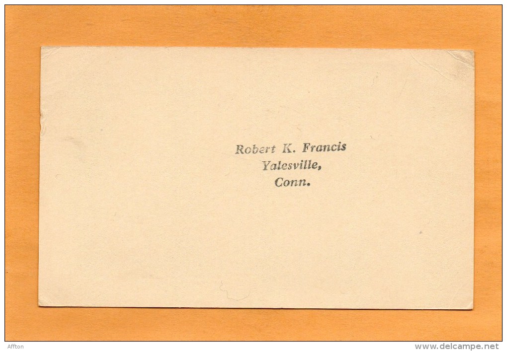 United States 1951 Card Mailed - 1921-40