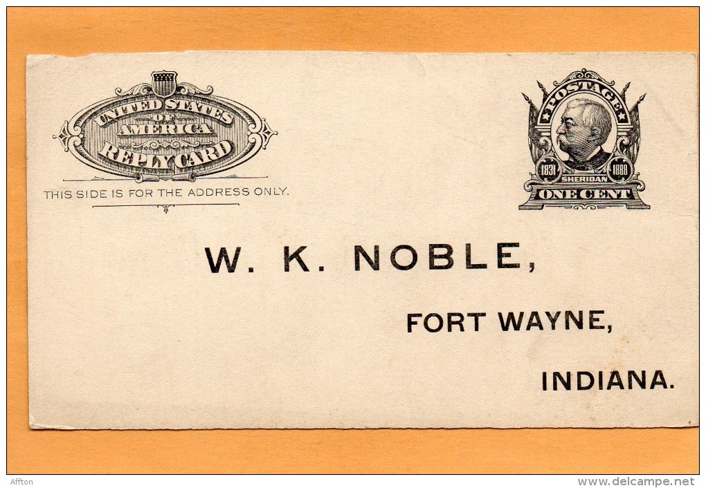 United States Old Card Mailed - 1901-20