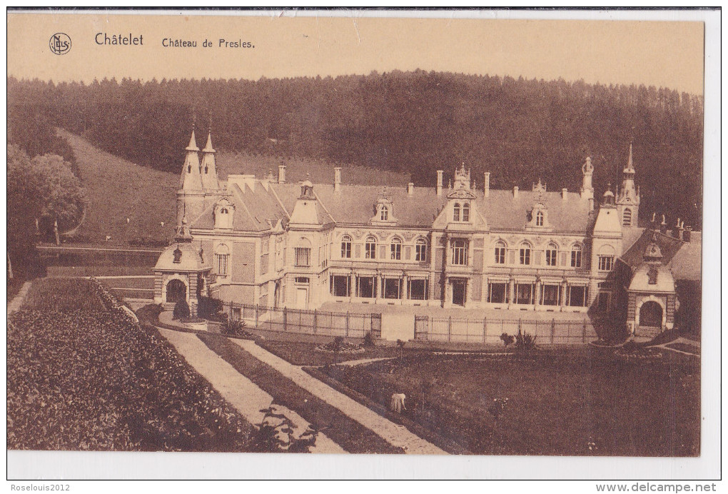 CHATELET : Château De Presles - Châtelet