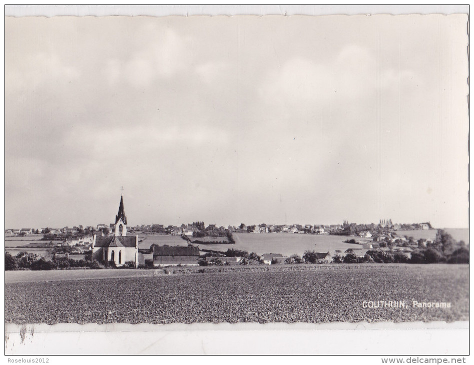 COUTHUIN : Panorama - Héron