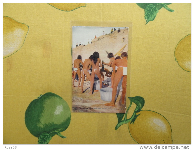 Priests Washing After A Smoke Dance  At WOLPI Arizona  On Santa Fè R. Indiani D'America U.S.A. - America