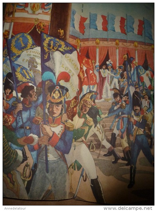 1951 NAPOLEON  raconté par Robert Burnand, imagé par Jean-Jacques Pichard