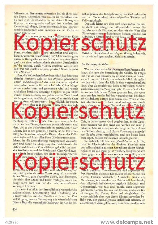 Großer Zeitungsbericht - 1959 - Geschichte Des Geldes , Münzen , Herstellung , Graubünden , Silbermünzen , Gold , Geld ! - Sonstige & Ohne Zuordnung