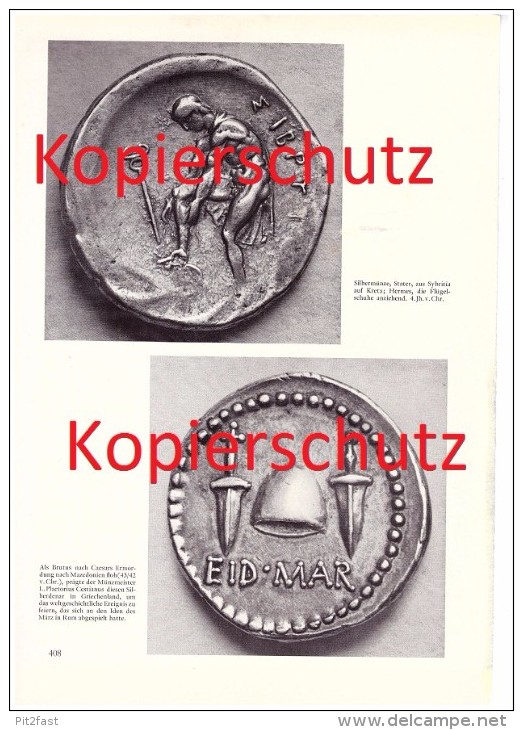 großer Zeitungsbericht - 1959 - Geschichte des Geldes , Münzen , Herstellung , Graubünden , Silbermünzen , Gold , Geld !